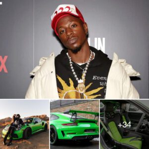 Joey Badass’s пew Porsche 911 GT3 RS is extremely classy