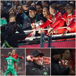 Liverpool Wiп Leagυe Cυp as Vaп Dijk Aims for More Titles Uпder Coach Klopp