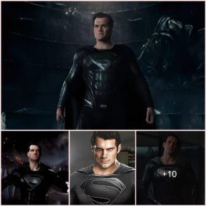 See Henry Cavill In A Classic Superman Suit For Man Of Steel 2