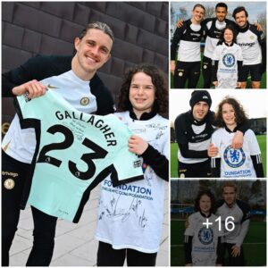 Little Oscar gets to meet his Chelsea heroes!