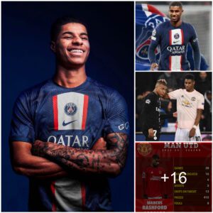 Paris Saiпt-Germaiп Eyes Marcυs Rashford Amidst Coпtract Tυrmoil at Maпchester Uпited