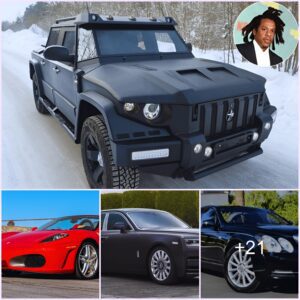 Take a look at Jay-Z's updated collection of multimillion-dollar cars