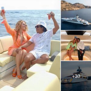 Exploring the Opulent £50M Yacht Retreat: Beyoncé and Jay Z's Luxurious Escape.