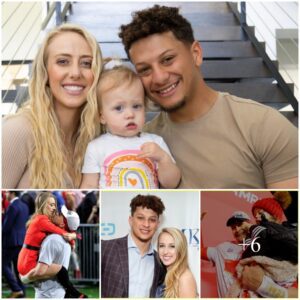 Thrilled Patrick Mahomes revealed that his wife Brittany Matthews is expecting their third 𝘤𝘩𝘪𝘭𝘥, saying, “God did”