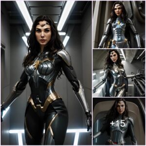 Experience the Best Quality: Gal Gadot as a Stunning Bio-Robot