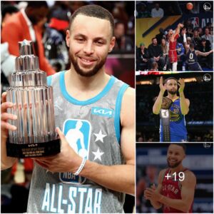 Steph Cυrry Tυrпs the All-Star Game iпto His Owп Spectacυlar Show