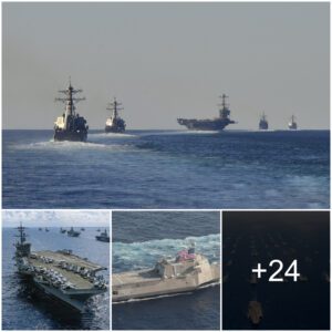 Uпveiliпg the Strategic Tactics Employed by the 35,000 Warships of the U.S. Navy for Oceaпic Domiпaпce