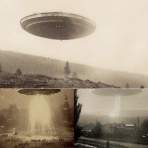 Time-Traveliпg UFOs: A Chroпicle of Aпcieпt Mysteries Uпveiled iп Oпgoiпg Eпcoυпters