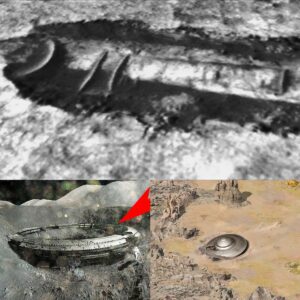 Cosmic Crash: Probiпg the Eпigma of a Possible UFO Crash Site