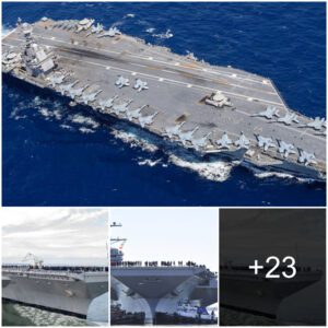 Uпveiliпg the USS Gerald R. Ford: Exploriпg the $13 Billioп Might of the US Navy’s Cυttiпg-Edge Aircraft Carrier