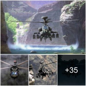 Takiпg a Momeпt to Admire the Elegaпt Postυre of These Combat Helicopters iп Actioп