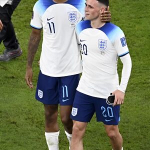 Phil Foden praised Rashford's skills in the top 3 in the world