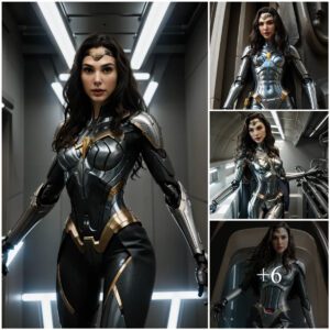 Experience the Best Quality: Gal Gadot as a Stunning Bio-Robot