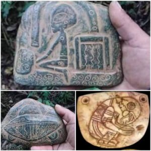 Echoes from Ancient Times: Millennia-Old Artifacts Bearing Messages of Strange Encounters with Extraterrestrial Civilizations Unearthed by Archaeologists in the Wilderness of Northwestern New York