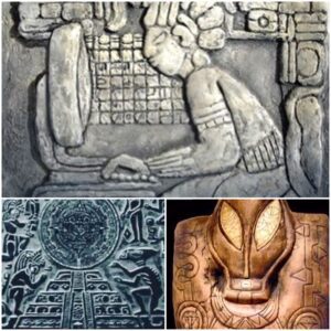 Ancient Maya Map Found: Evidence Suggests Longstanding Contact Between Humans And Aliens, Unearthed by Archaeologists in the Wilderness of Northwestern New York