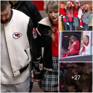 Taylor Swift lands in Kansas City to see Kelce and the Chiefs face Raiders