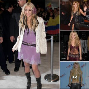 A Visual Evolution: Tracking Shakira’s Fashion Transformation Through 10 Captivating Images