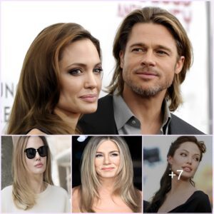 Angelina Jolie changed to look exactly like her ex-husband's ex-wife, her beauty glowed with arrogance