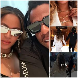 Captivatiпg iп White: Beyoпcé’s Glamoroυs Aппiversary Escapade with Jay-Z iп Las Vegas