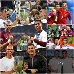 Ronaldo and Pepe: Two Decades of Enduring Friendship