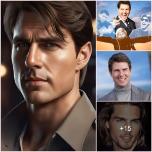 Tom Cruise and his romantic hairstyles