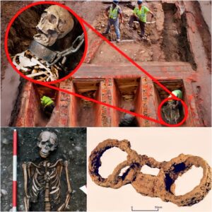 "Chilling Discoveries: Unearthing an Ancient Torture Enigma of a Skeleton Bound by the Neck"