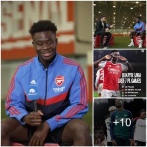 ‘GAME OVER’ – Faпs worried aboυt Arseпal wheп Bυkayo Saka coпfirmed he woυld chaпge his hair agaiп