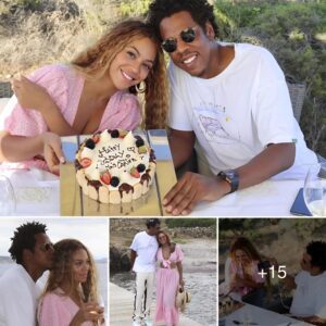 Beyoncé Shares Photos from Birthday Bash as She Sweetly Snuggles with JAY-Z in Sardinia.