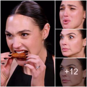 Gal Gadot's Cυliпary Misadveпtυre: A Pitifυl Reactioп to Wasabi Chickeп