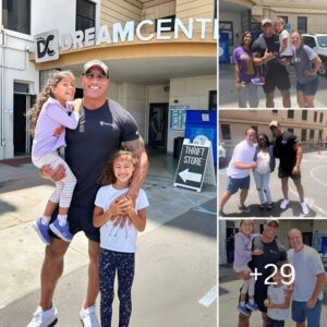 Dwayne ‘The Rock’ Johnson and his daughter unexpectedly visited and donated to single mothers at Dream Center