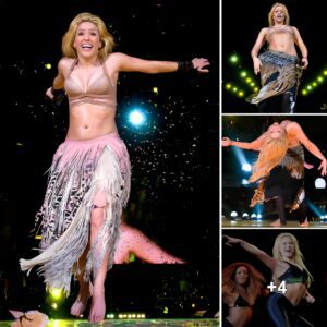 Shakira Sets Barcelona Alight with Electrifying Performance