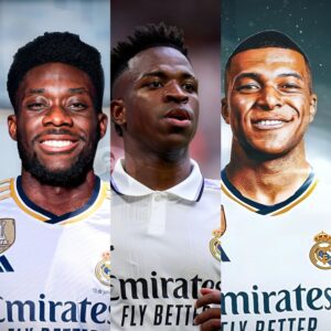 Think of Alphonso Davies running side by side with Vinicius and then on top is Mbappe waiting to accelerate 🙂 RIP opponent Real Madrid