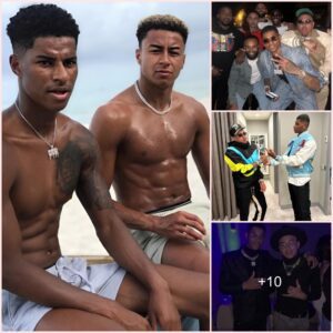 Man Utd fans are delighted to see Marcus Rashford and Jesse Lingard back together as the pair enjoy a birthday party