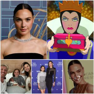 Gal Gadot’s Daughter Said ‘How Appropriate’ When She Heard Mom Will Play Evil Queen in ‘Snow White’