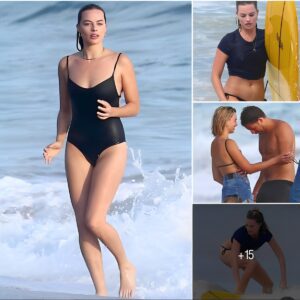 Margot Robbie Earns Countless Compliments For She Revealed Her Toned Body And Beautiful, Ageless Face Despite Being Over 30 While Surfing On Romantic Vacation With Husband On The Beach