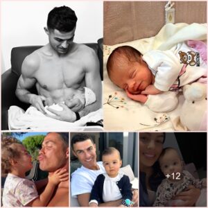 A Tale of Love: Ronaldo and His Adorable Daughter Steal Fans’ Hearts with Sweet Moments