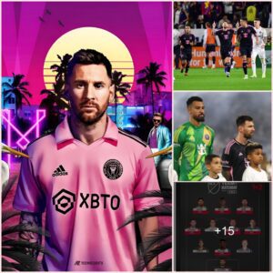 Lionel Messi was honored at the opening week of MLS 2024