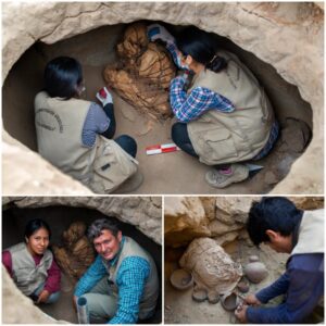 Bound in Mystery: Unraveling the Secrets of the 1,200-Year-Old Chained Corpse Found in Peru's Subterranean Tomb