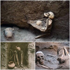 Traces of Ancient Affection: China's 4,000-Year-Old Skeletons Depict Mother Clutching Child to Her Chest