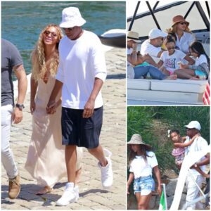 Jay Z And His Beloved Wife Beyoncé Shared A Happy Moment While Traveling On A Luxury Yacht On Valentine’s Day