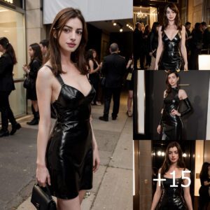 Mesmerizing Elegance: Anne Hathaway Dazzles at Exclusive Fashion Event