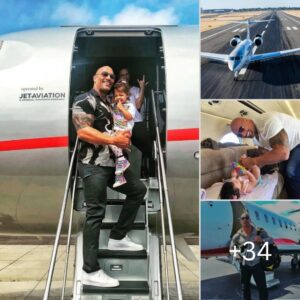 The Rock just bought Bombardier plane worth $64M just to fly to France for breakfast