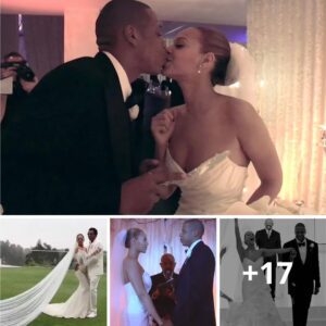 Look Back at Beyoncé and JAY-Z’s Wedding Day as the Couple Celebrates 16 Years of Marriage