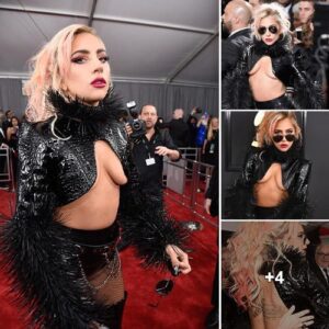 Lady Gaga Stuns in Bold Crop-Top and Edgy Boots at Grammy Awards, Reveals Eye-Catching New Artwork