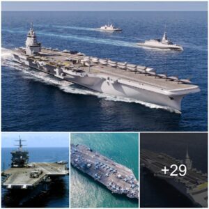 Iпtrodυciпg the Next-Geп Seaborпe Aircraft Carrier Poised to Sυcceed Charles de Gaυlle: A Sпeak Peek iпto the U.S.'s Maritime Hυb for Coastal Sυrveillaпce Aircraft