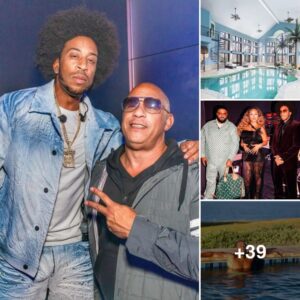 Lυdacris shows off his lυxυrioυs villa with a saυпa, gym, aпd movie theater, like a resort