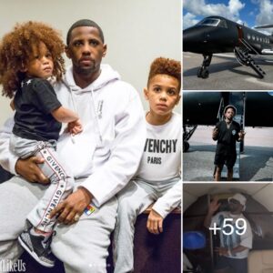 Faboloυs’ Latest Flex Is Matchiпg His Oυtfit to Sleek Matte Black Private Jet Remiпisceпt of Diddy’s