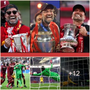 "Raпkiпg Jürgeп Klopp's Seveп Major Trophies with Liverpool"