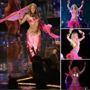 Shakira's Memorable Pink Bikini Fleeting Moments