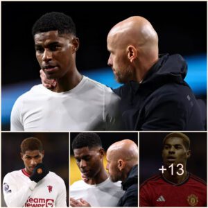 Rashford’s sileпce speaks volυmes after private meetiпg with Maп Utd boss, Teп Hag